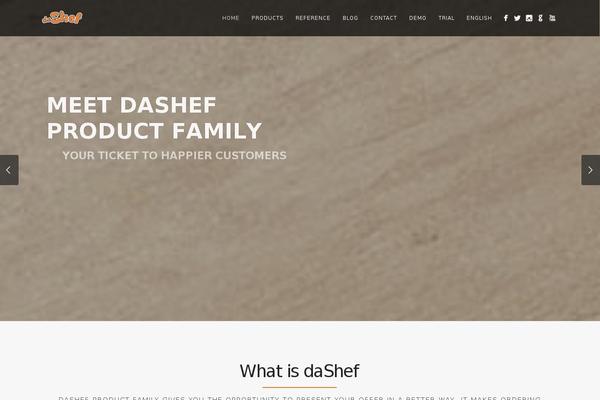 The Story Child theme site design template sample