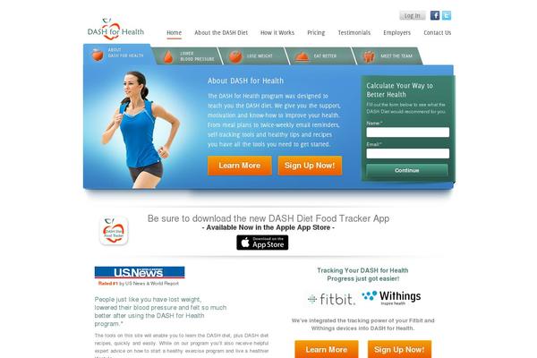 dashforhealth.com site used Dash