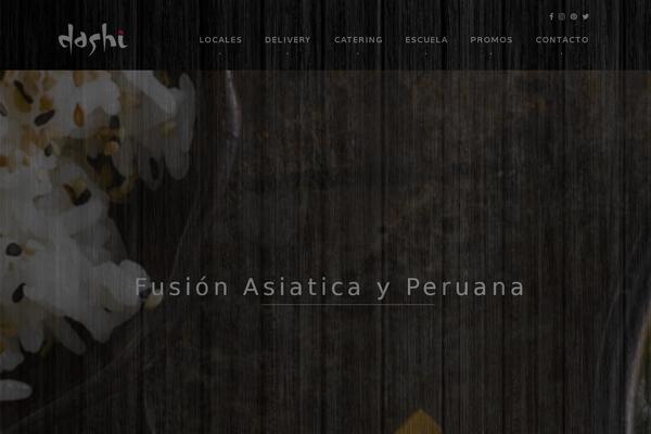 Flycoffee-parent theme site design template sample