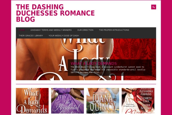 Magazino theme site design template sample