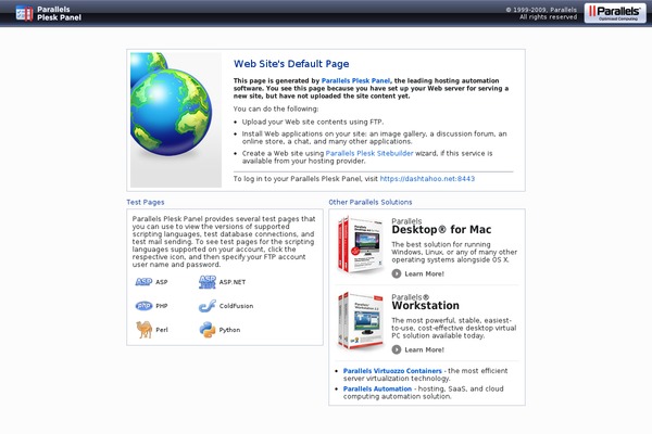 dashtahoo.net site used avenue