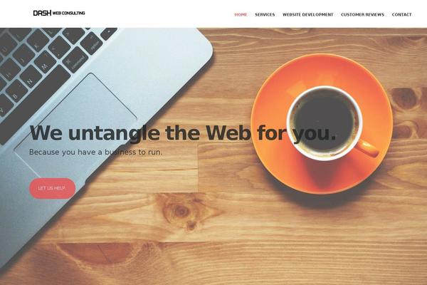 Site using Genesis Slider plugin