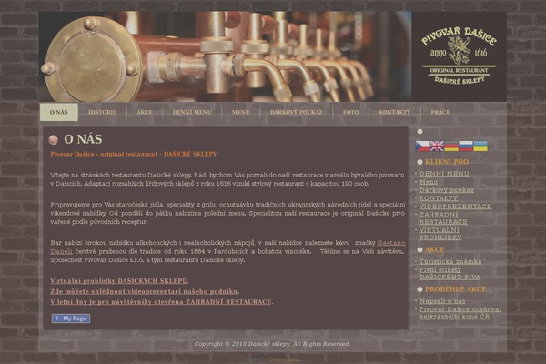Site using Float to Top Button plugin