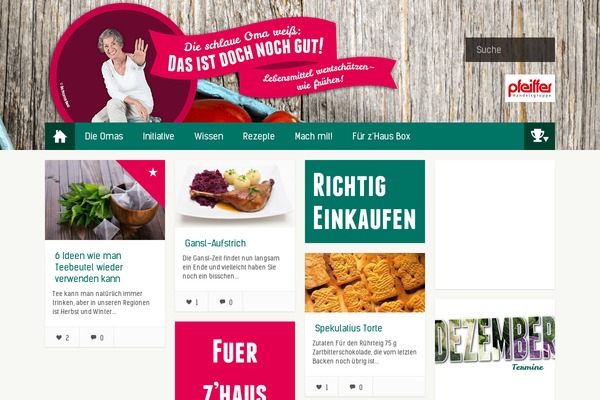 dasistdochnochgut.at site used Quickly
