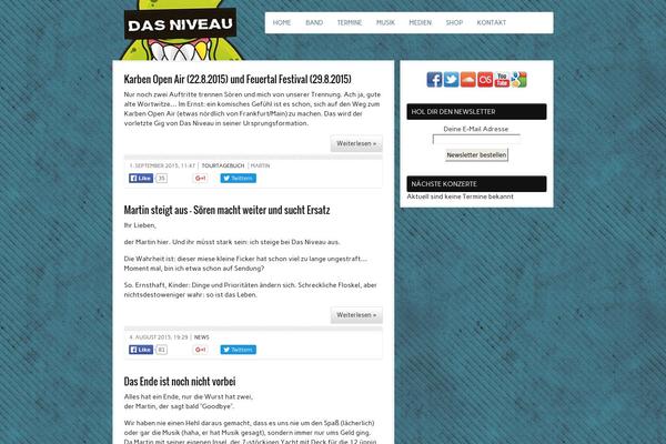 zeeBizzCard theme site design template sample