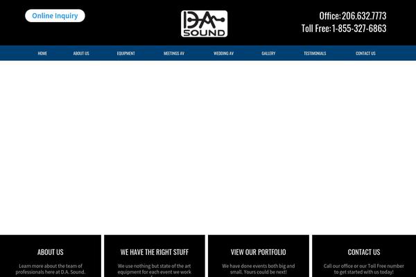 Site using Easy-testimonials-pro plugin