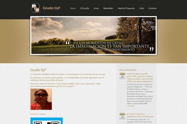 Chapter_one theme site design template sample