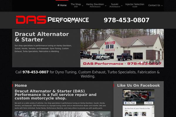 Kirigami theme site design template sample