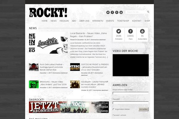 Site using Gridzy plugin