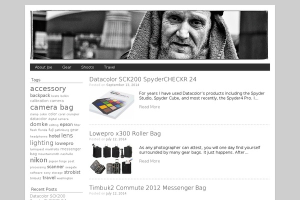 NewMedia theme site design template sample