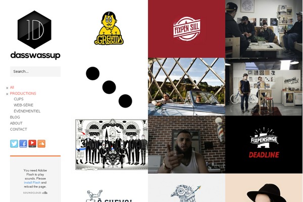 Mesh theme site design template sample