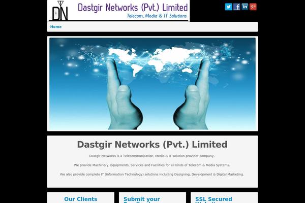 Innovative theme site design template sample