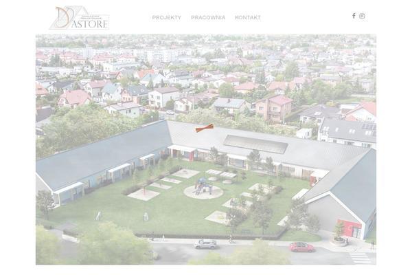 Ambient theme site design template sample