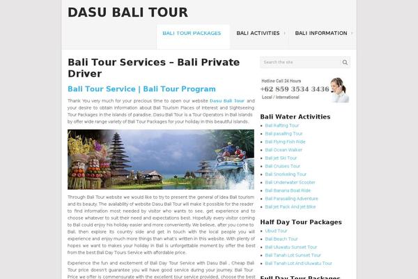 Point theme site design template sample