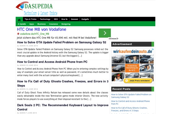 Thesis 1.8.4 theme site design template sample