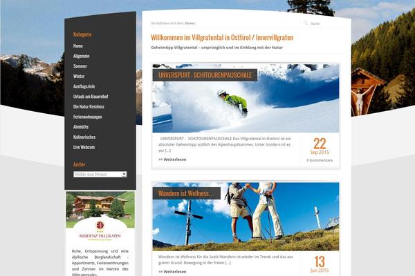 RT-Theme 15 theme site design template sample