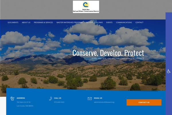 Site using Embed-pdf-viewer plugin