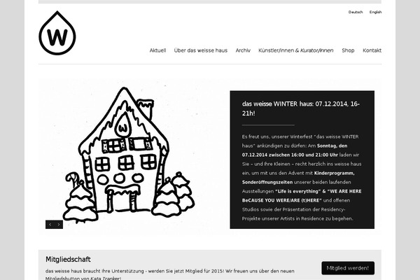 dasweissehaus.at site used Dwh
