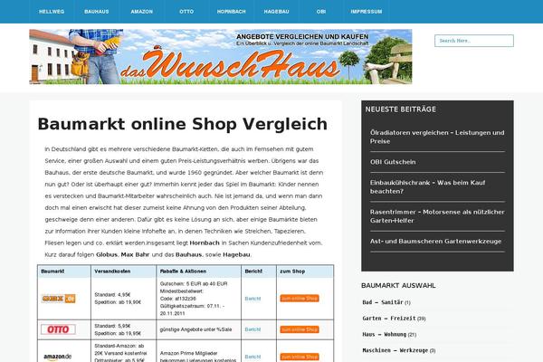 Mansar theme site design template sample