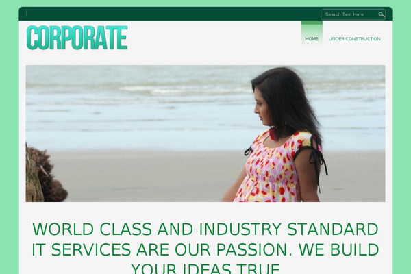 D5 CORPORATE LITE theme site design template sample
