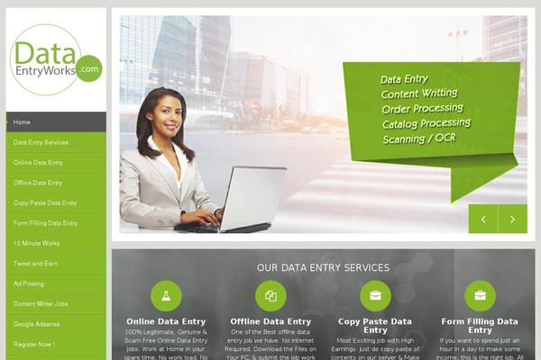 Unik theme site design template sample