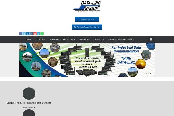 Site using Logo-carousel plugin