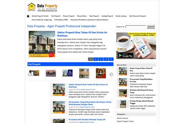 Site using Simple YouTube Embed plugin