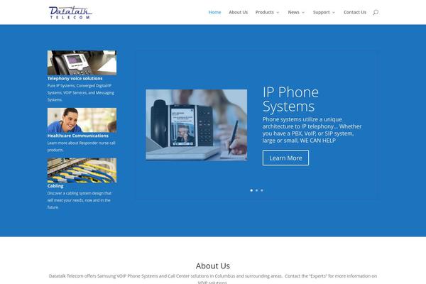 Astra Child theme site design template sample