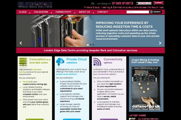 data.net.uk site used Datanet