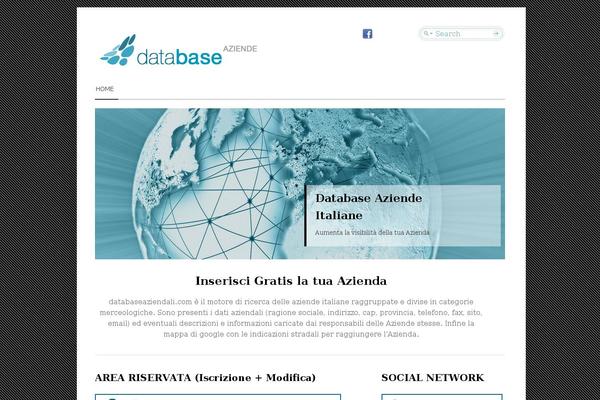 Cloriato Lite theme site design template sample