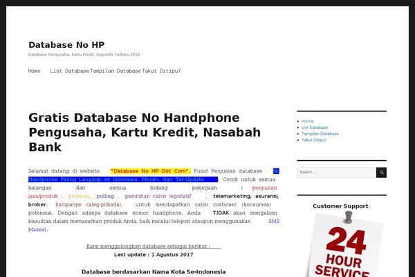 Site using Gallery - Photo Albums - Portfolio plugin