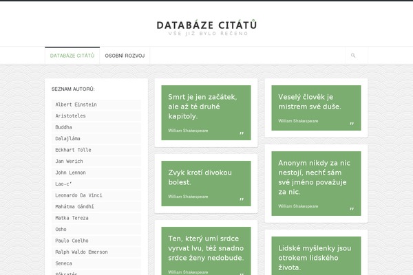 Hoarder theme site design template sample