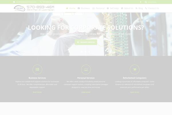 Maskitto Light theme site design template sample