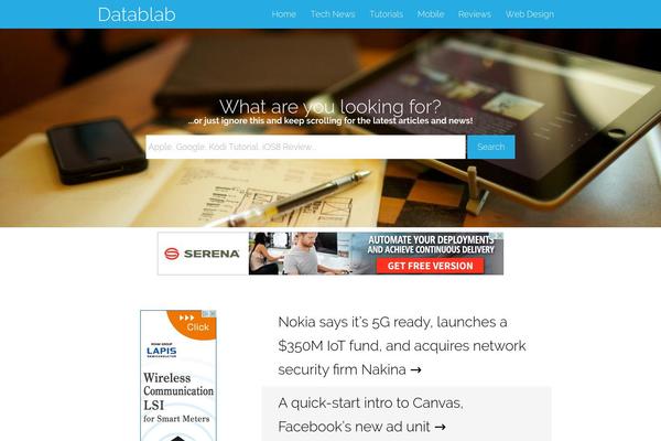 EverBox theme site design template sample