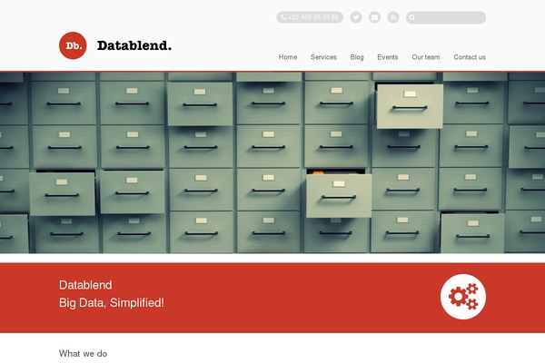 Stack theme site design template sample