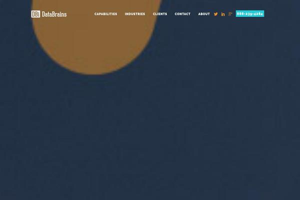 Capri theme site design template sample