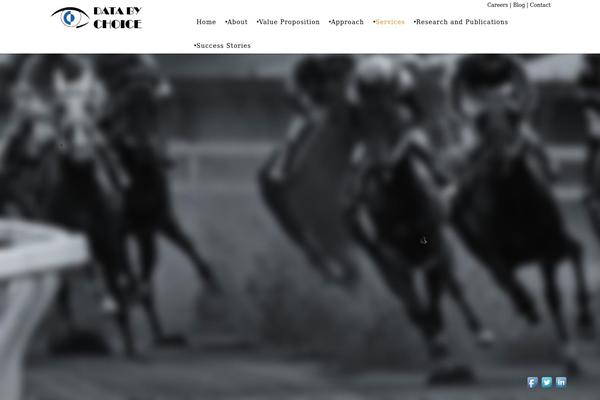 Site using Portfolio Gallery plugin