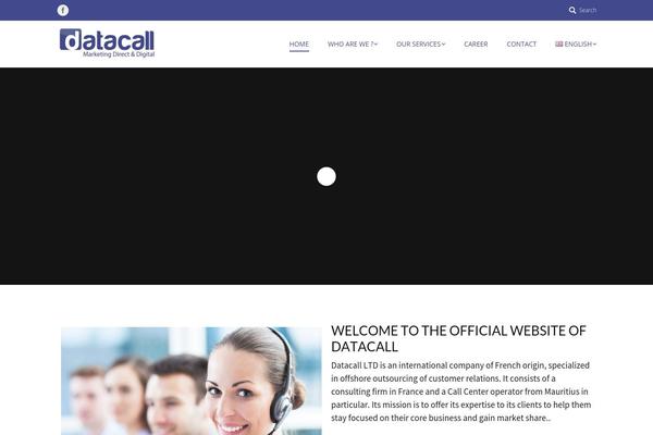 Site using Ultimate Post Slider Widget plugin