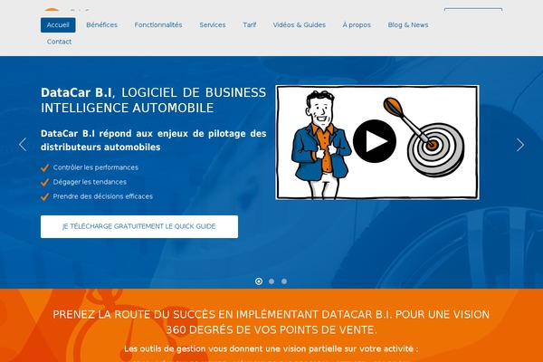 Servereza theme site design template sample