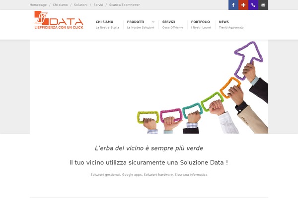 datacarpi.it site used CoWorker