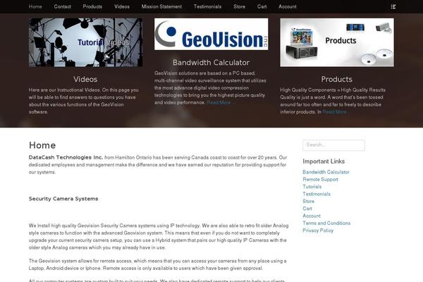 Site using WP EasyCart - eCommerce Shopping Cart plugin