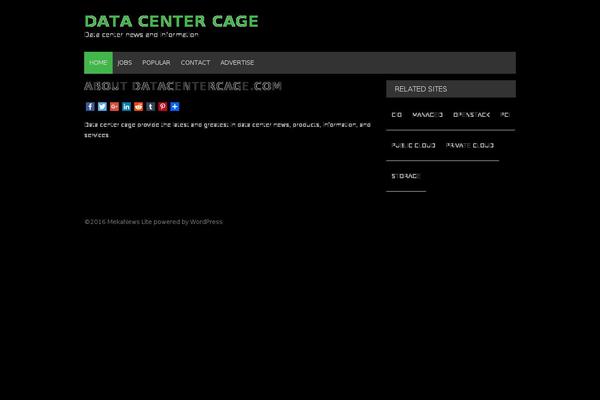 Site using TR Post Slider Widget plugin