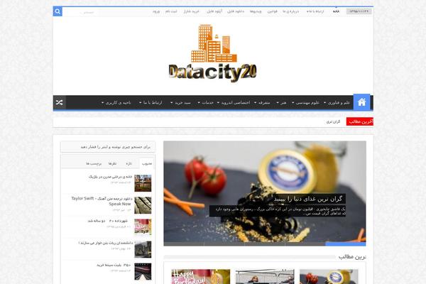 Sahifa-wpcity theme site design template sample