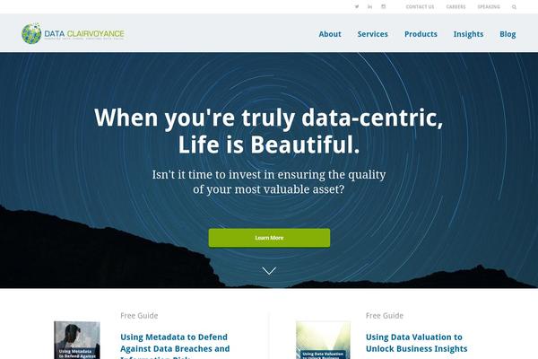 Circles theme site design template sample