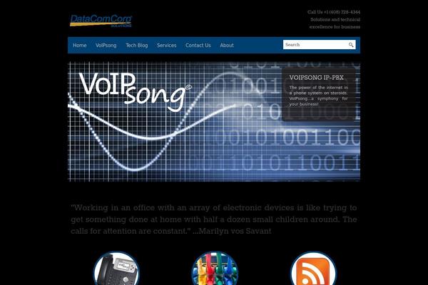 Site using BigContact Contact Page plugin