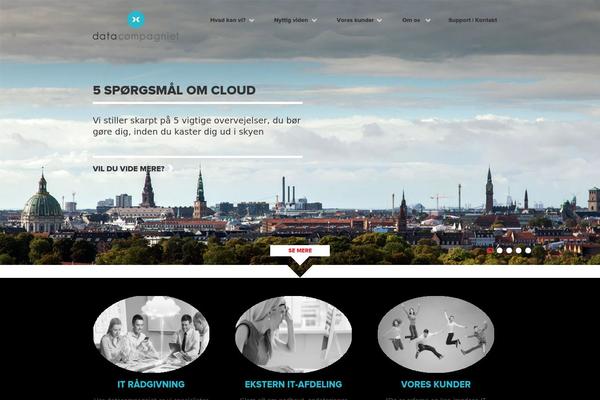 Agency Pro theme site design template sample