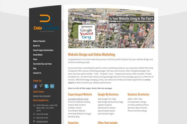 RT-Theme 15 theme site design template sample