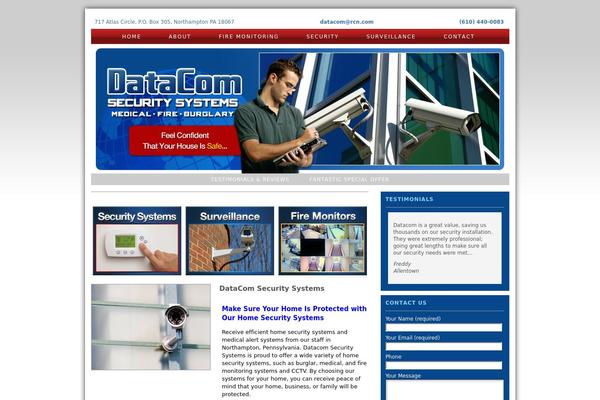 Atahualpa351 theme site design template sample
