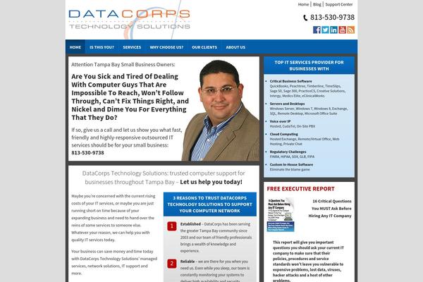 Designn theme site design template sample