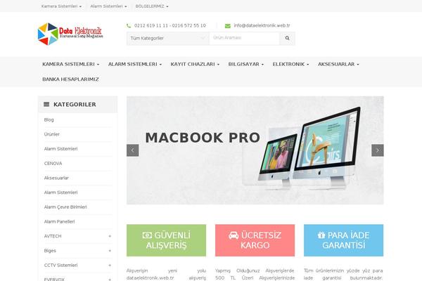 Unicase theme site design template sample